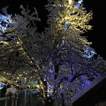 Auberge De Violaine Le Monêtier-les-Bains Exterior foto