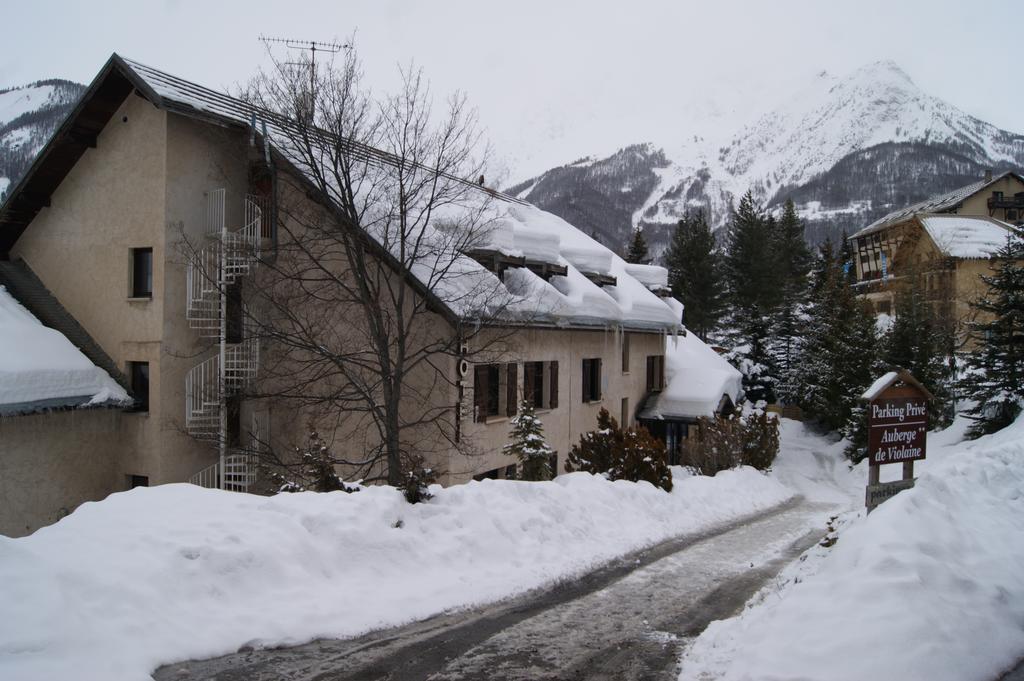 Auberge De Violaine Le Monêtier-les-Bains Exterior foto
