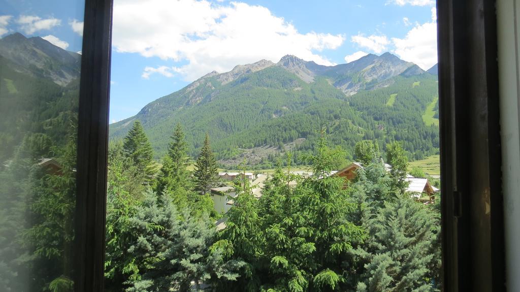 Auberge De Violaine Le Monêtier-les-Bains Exterior foto