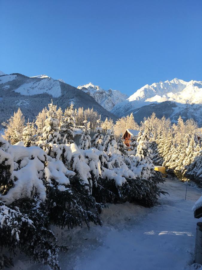 Auberge De Violaine Le Monêtier-les-Bains Exterior foto